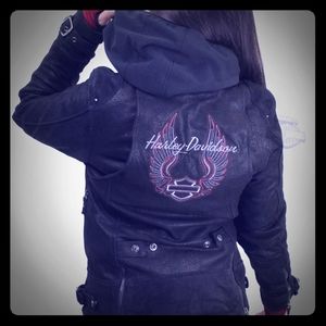 Harley Davidson women's Jennite 3-in-1 riding jckt